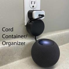 Apple HomePod Mini Cable Manager/Organizer 3D Printer Model