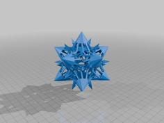 ESCHER 2.0 TRUNCATED DODECAHEDRAL POLYKNOT 1 3D Printer Model