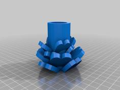 Flower Vase 3D Printer Model