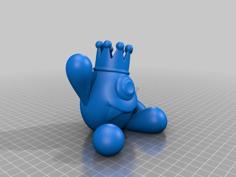 Monstre Cool 3D Printer Model