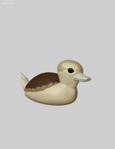 Turtle Duck 3D Printer Model