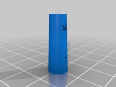 Cone Filter Tip 8MM 3D Printer Model