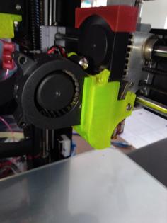 JGAurora Volcano Head Fan Duct 3D Printer Model