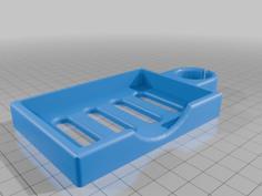 Soap Dish Sabunluk 3D Printer Model