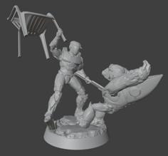 Jerome Miniature 3D Printer Model