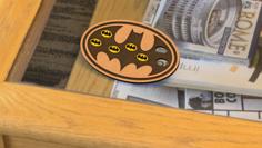 Love Letter: Batman Scorekeeper, Laser-Cut