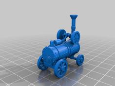 15mm Victorian/Early 20th Century Factory Machinery 3D Printer Model