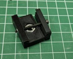 Picatinny/Weaver Adapter To 1/4 (Tripod Thread / Stativgewinde) 3D Printer Model