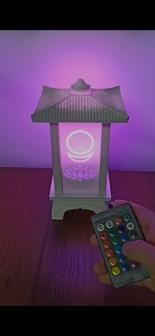 Remix Japanese Garden Lantern With AllatRa Simbol 3D Printer Model