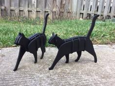 Cats – Laser Cut