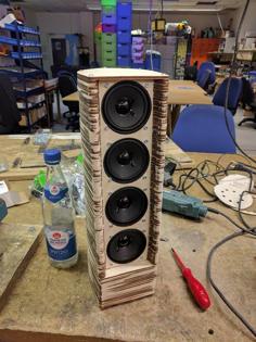 FRS8M Speaker Lasercut