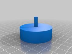 Dual Tea Light Candle Holder 3D Printer Model