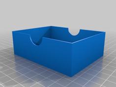 Flamme Rouge Card Storage 3D Printer Model