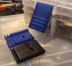 Super Box Clip For Magg Idealbox CZ Hornbach LU & KA S.r.o. 3D Printer Model