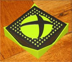 Xbox Coasters 3D Printer Model