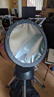 Celestron SE8 Solar Filter 3D Printer Model