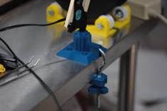 Desk Lamp Clamp 3D Printer Model