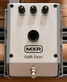 Jim Dunlop MXR Talk Box M222 2020/2040 Pedalboard Mount 3D Printer Model