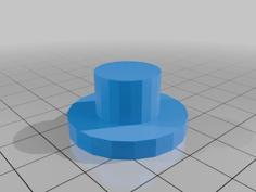 Pot Plant Bung 3D Printer Model