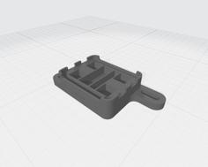 VAG 281937505A VW Fuse Socket 3D Printer Model