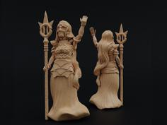 Ljosalf Queen 3D Printer Model