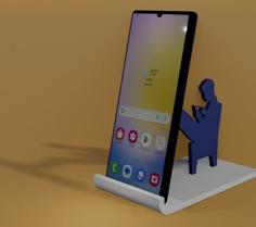 Phone Holder 3D Printer Model