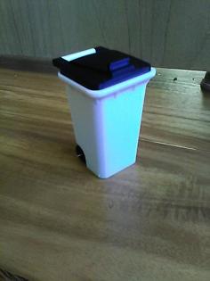 Trash Can 3D Printer Model