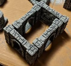 Tilestone Modular Walls 3D Printer Model