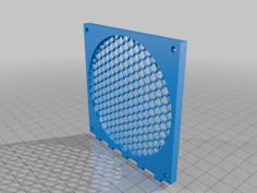 Fan Holder 3D Printer Model