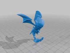 Draconian Skyknight (Black Knight) 3D Printer Model