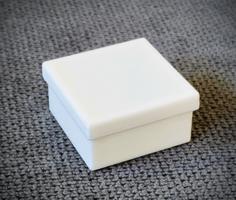 Small Box – 3cm X 3cm X 1.5cm (pillbox, Etc) 3D Printer Model