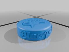 Columbus Blue Jackets Hockey Puck 3D Printer Model