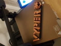 Anycubic VYPER Lettering 3D +Logo 3D Printer Model