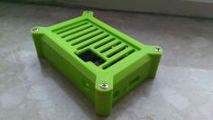 Cubieboard Tower Case 3D Printer Model