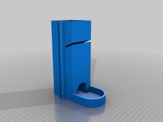 Dice Tower DM Screen 3D Printer Model