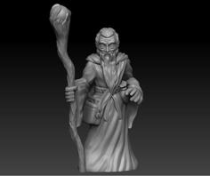 Old Mage 3D Printer Model