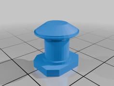 Ship Mooring Bollard 3D Printer Model