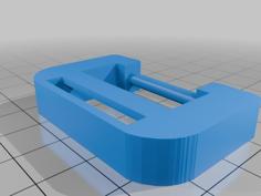 Swingball Repair Clip Top Part 3D Printer Model