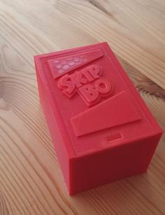 UNO / SkipBo Gamebox 3D Printer Model