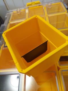 Half High Divider Dewalt Toughsystem 2 Big And Small Bin 3D Printer Model