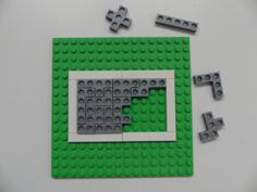 PUZZLE: Pentominoes Compatible With Lego Plates 3D Printer Model