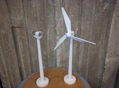 Wind Turbine 3D Printer Model