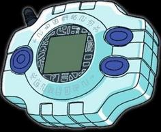 D1 Digivice Multiparts – Digimon Season 1 Cosplay Prop 3D Printer Model