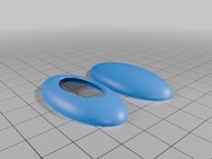 Dog Training Clicker 3D Printer Model