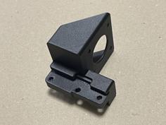 Ender3 Direct Drive Extruder Mount With Dual Gear Extruder And Linear Guide 3D Printer Model