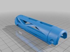 Skeletal Barrel 3D Printer Model