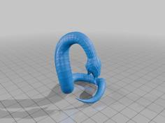 Giant Snake 3D Printer Model