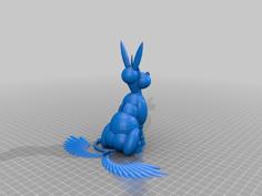 Happy The Horse 3D Printer Model