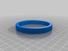 Focus Gear Ring For Canon RF50mm 3D Printer Model