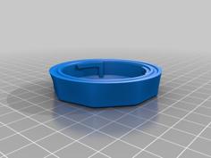 Rear Lens Cap (Pentax K-Mount) 3D Printer Model